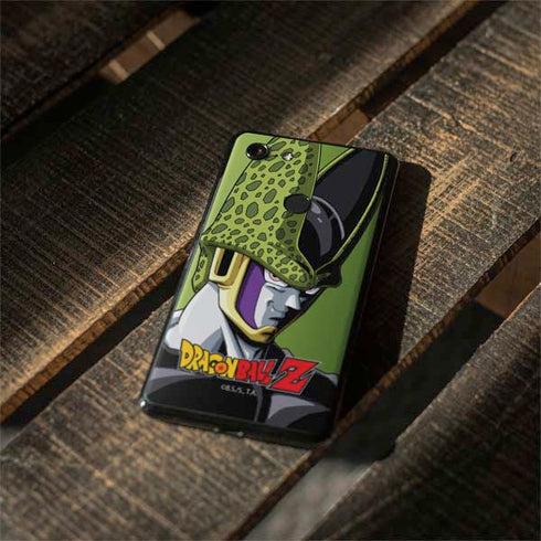 Dragon Ball Z Cell Portrait Google Pixel 3 Skin